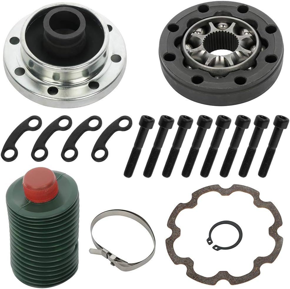 CCIYU 932-306 Front Drive Shaft CV Joint Rebuild Kit fit for