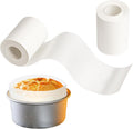 Baking Parchment Paper Side Liners - 2.95 in x 131.23 ft Cake Pan Side Liner Roll Parchment Paper Strips for Round