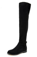 Women's Wind-y Over the Knee Stretch Boot, Black, 9 M US