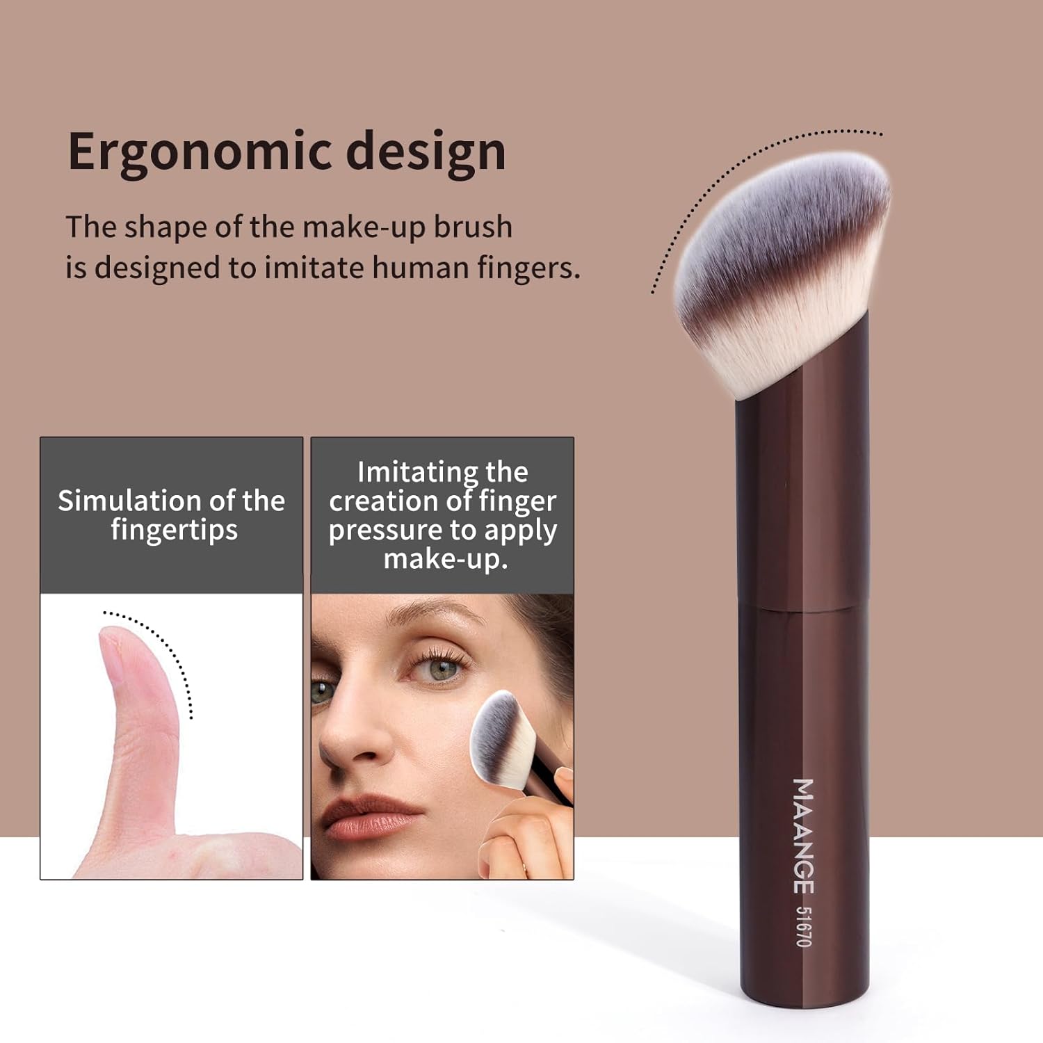 20 Pcs Makeup Brushes with Gift Box, Double-End Multi-functional Makeup Brushes for Blending Liquid Powder Concealer