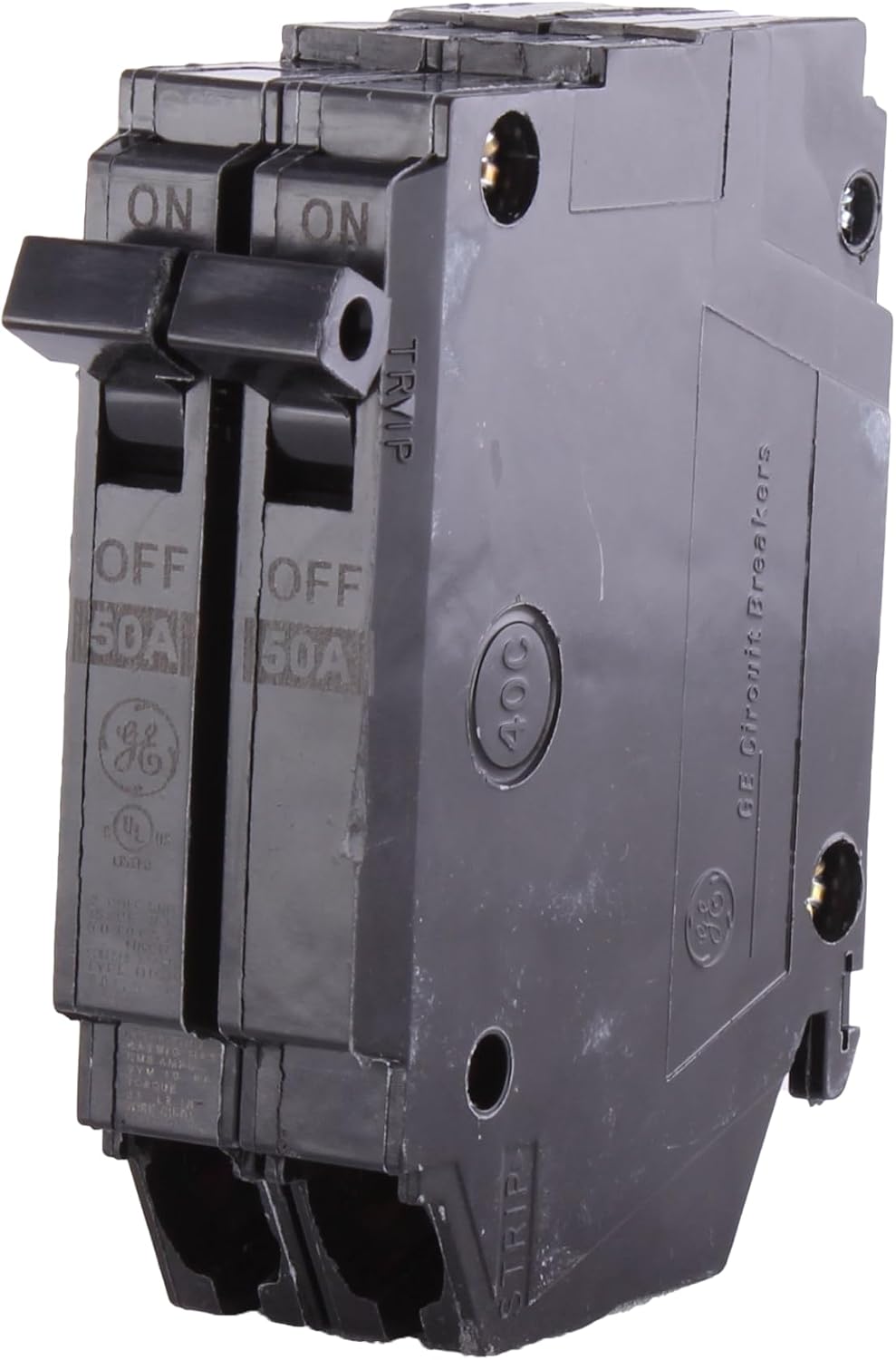 ABB Q-Line THQP250 • 50A Double-Pole • 1" Plug-On Breaker • UL Listed