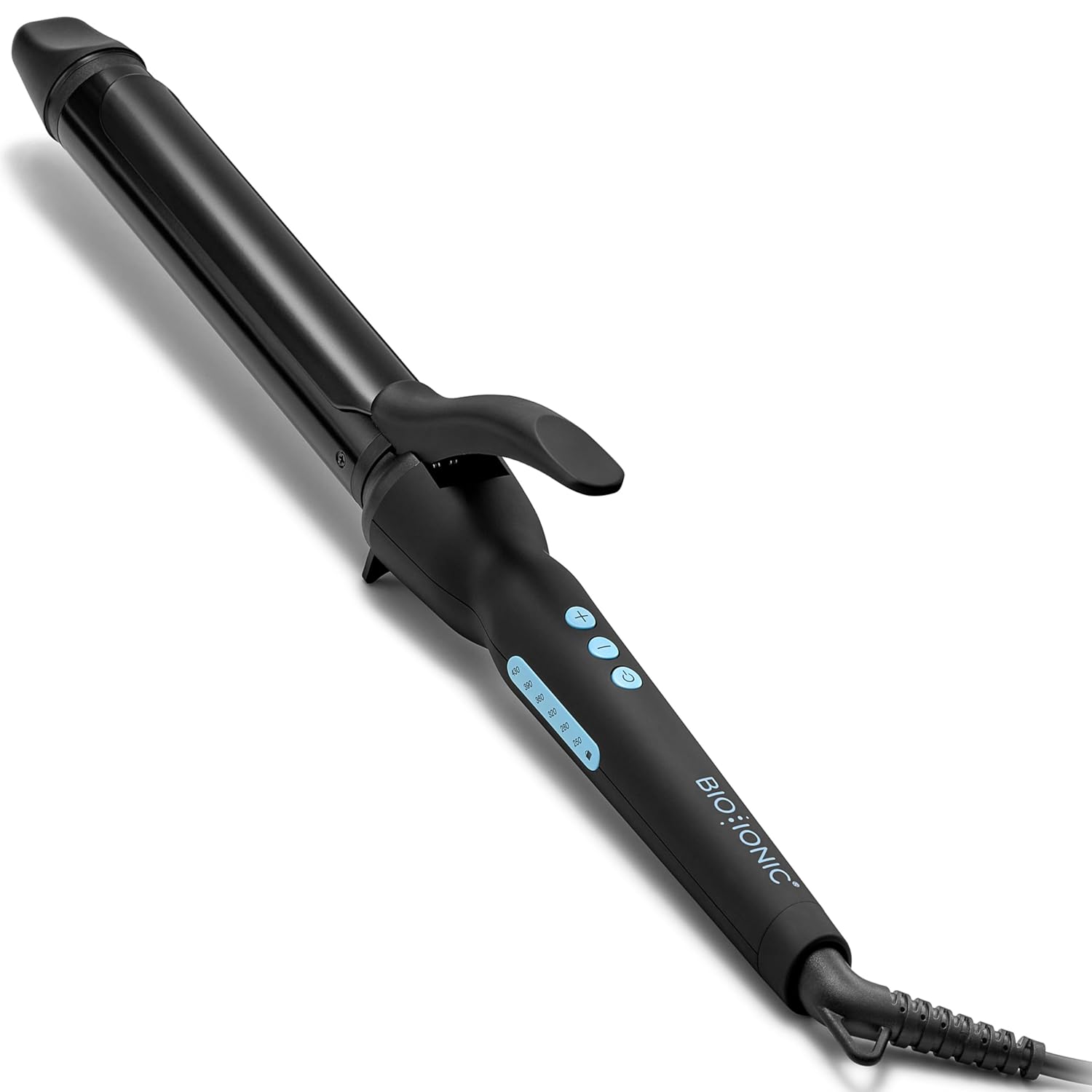 Long Barrel Curling Iron, Moisture Heat Technology & NanoIonic MX | Versatile Curling Styler with Longer Barrel for