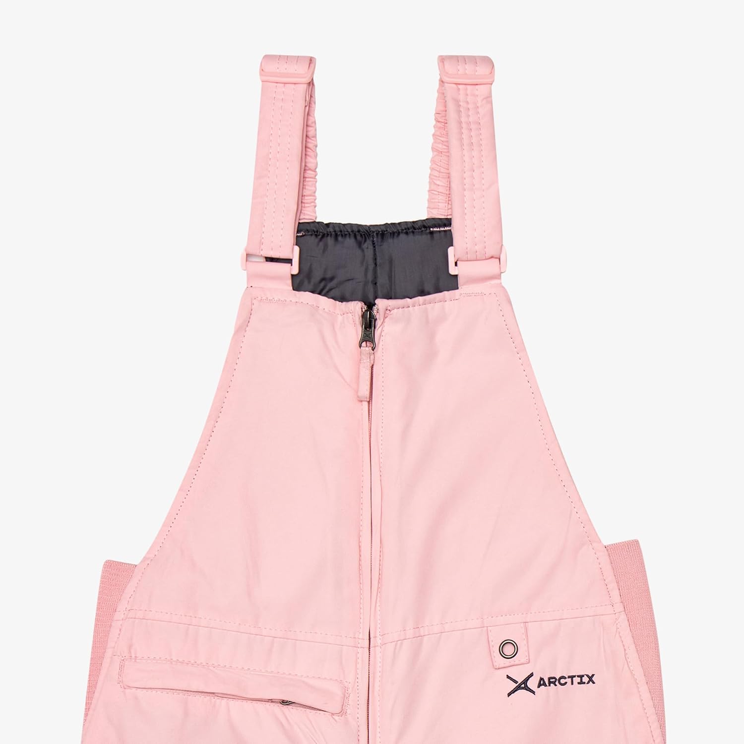 Kids Insulated Snow Bib Overalls