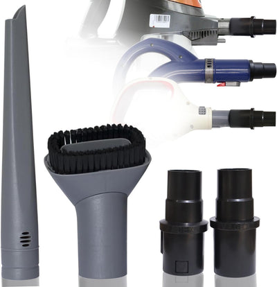 Replacement Vacuum Brush Attachments with Hose Adapter for Shark Navigator Rotator Miele C1 C2 C3 - Household Vacuum