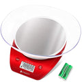 Food Kitchen Scale with Bowl, 0.1g, Grams and Ounces