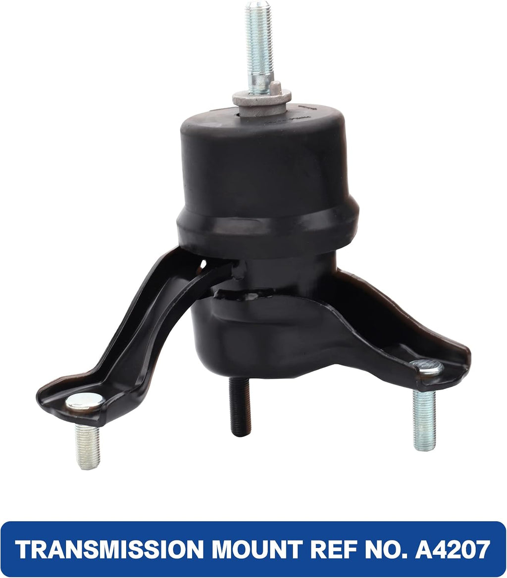 Engine Motor and Trans Mounts Compatible with 2002-2006 Camry (2.4L)