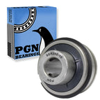 PGN SER202-10 (1 Pack) Insert Ball Bearing - 5/8" Bore, Snap Ring