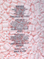 ! Brand 14 cu. ft. (90 gallons) Pink Anti Static Packing Peanuts Popcorn (3.5 cu. ft x 4 Bags)