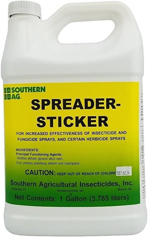 Spreader Sticker, Gallon