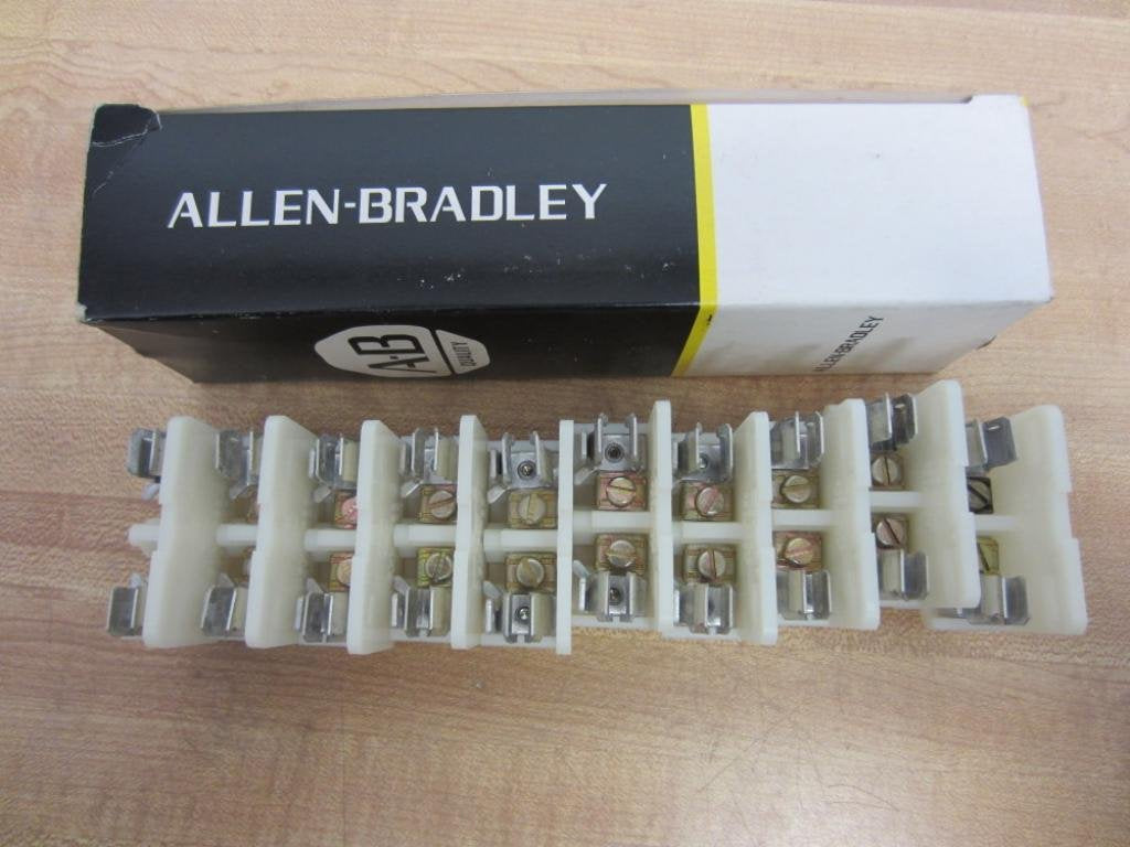 Allen Bradley 1492-CE6 Terminal Block 1492CE6 (Pack of 10)