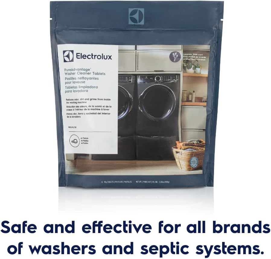 PureAdvantage Probiotic Washer Cleaner Tablets- 6 Tablets