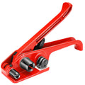 Heavy Duty Banding Strapping Tensioner & Cutter Manual Packaging Tools Windlass for 1/2"-3/4" Width Polyester Poly