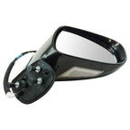 Passenger Side Mirror Assembly Power Heated Memory Puddle Light Paint