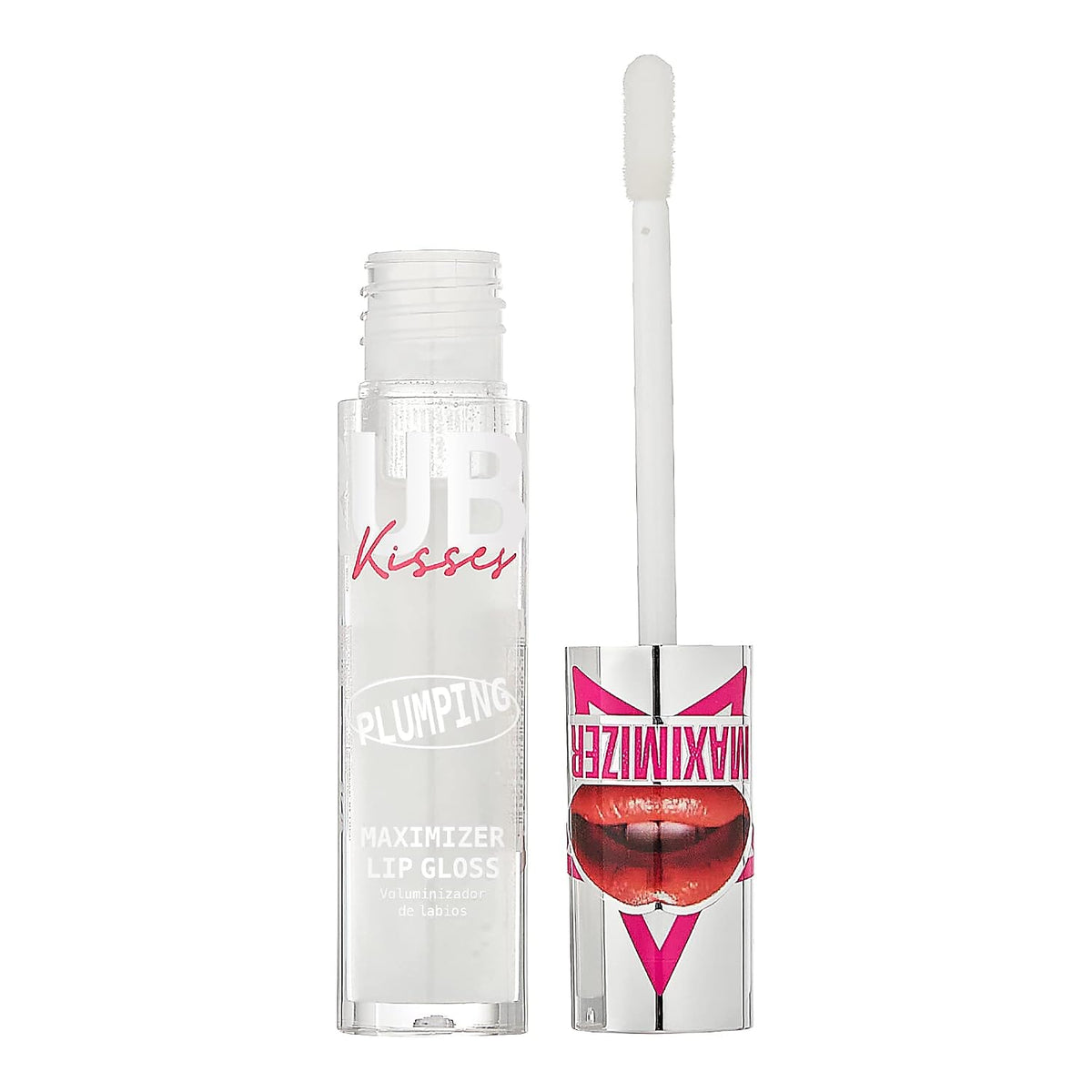 Hyaluronic Lip Gloss, High-Shine Volumizing Plumping Hydrating