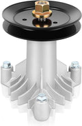130794 Spindle Assembly 153535 Pulley Replacement for 532130794 582922301 AYP Husqvarna Craftsman Jonsered Poulan Pro