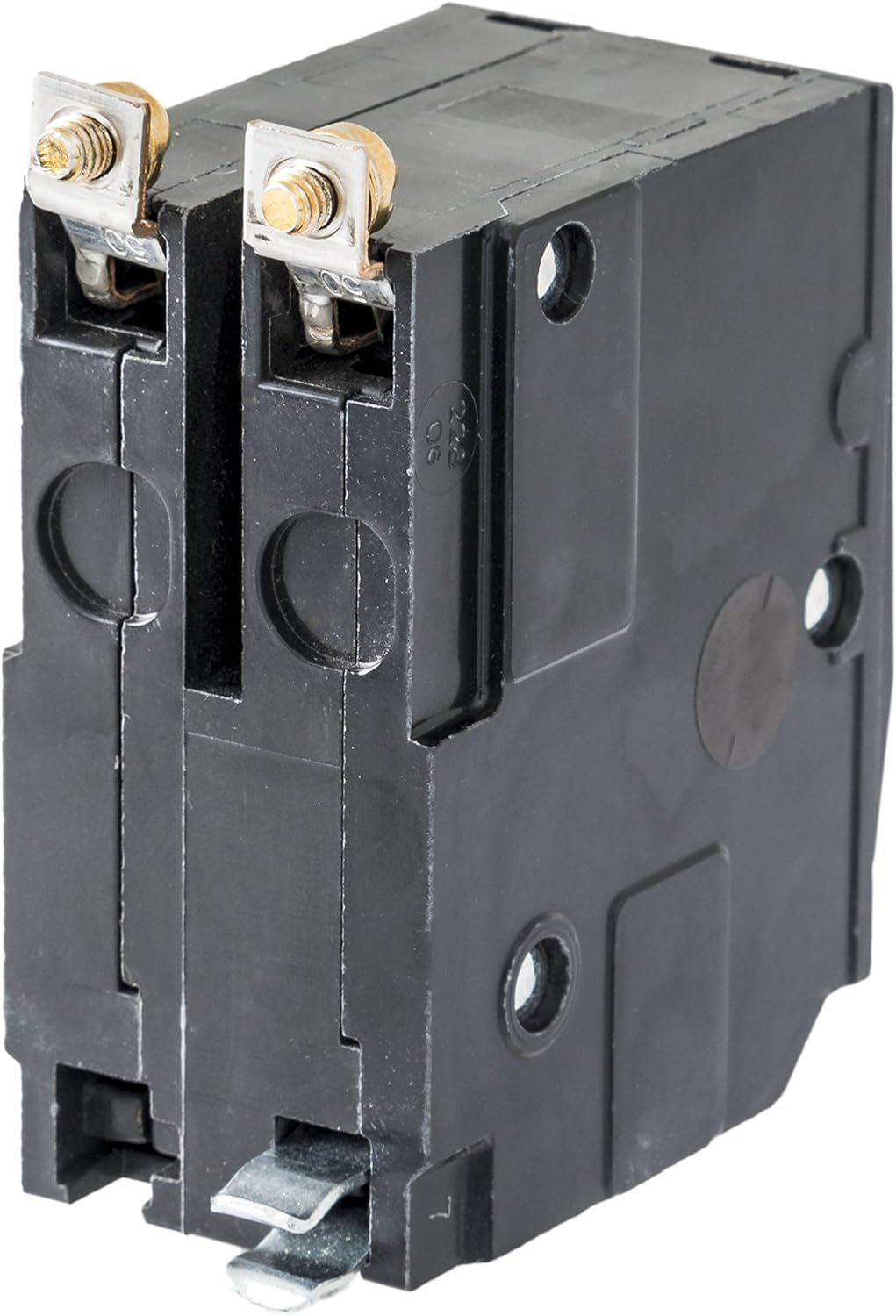 Square D - QOB220CP Circuit Breaker, Black