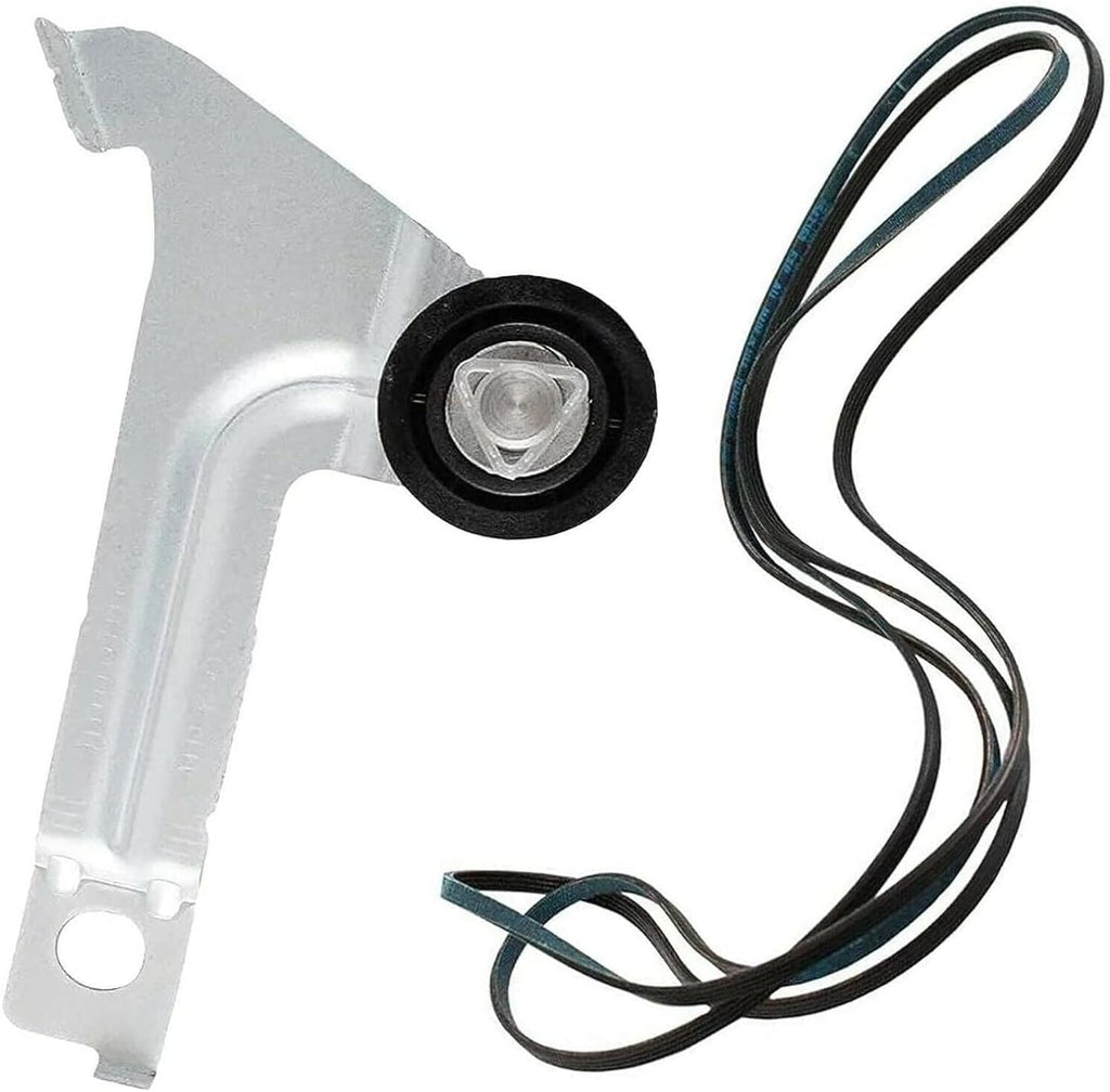 #US Replace Parts Dryer Belt Idler Pulley for Whirlpool WED6200SW1 WED6600VW0 for Maytag MED6400TB0 (tduoq290425-1748)