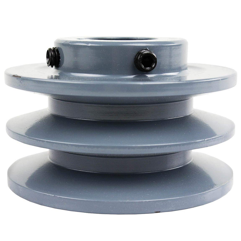 2BK34-1-1/8 BTS SHEAVE B Section 2 Groove