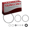 Sunsong 8401491 Power Steering Pump Seal Kit, 1 Pack, Standard