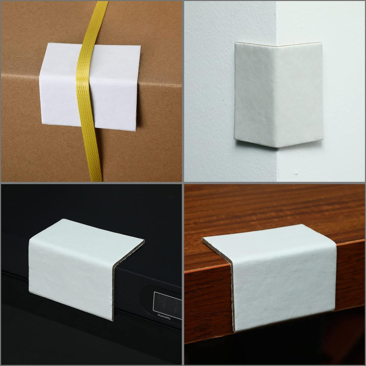 240 Pcs Packing Cardboard Edge Protectors, Edge Protectors Wrapping