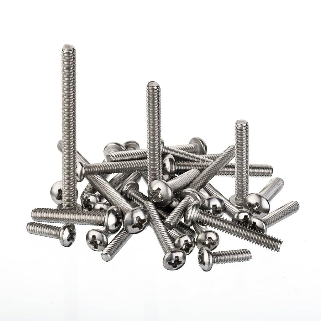 120pcs Machine Screws, #6-32#8-32 Electrical Screw Kit
