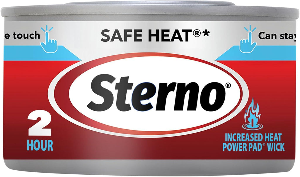 Safe Heat PowerPad Chafing Fuel, 2-Hour Burn, 12 Pack