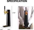 : Draft Pour Beer Dispenser & Ultra Fine Foam Maker
