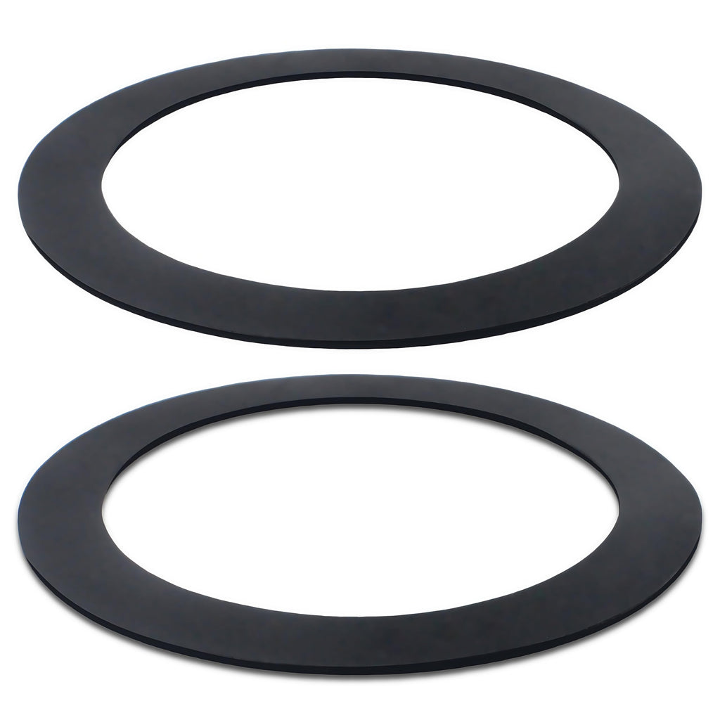 2PCS Kitchen Sink Drain Seal for InSinkErator Garbage Disposal Gasket