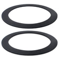 2PCS Kitchen Sink Drain Seal for InSinkErator Garbage Disposal Gasket