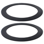 2PCS Kitchen Sink Drain Seal for InSinkErator Garbage Disposal Gasket