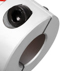 uxcell 15mm to 19mm Shaft Plum Shaped Coupling Coupler 40mm Diameter 55mm Length
