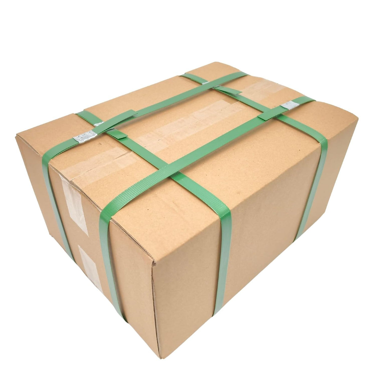 Polyester PET Strapping Roll 5/8" x 0.035" x 4000' – Heavy Duty Green Packaging Banding Strap, 1400 lbs Break