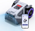 M5 Robot Lawn Mower,RTK+NRTK Navigation Perimeter Wire Free 1/4 Acre, Vision Obstacle Avoidance Robotic Lawnmower