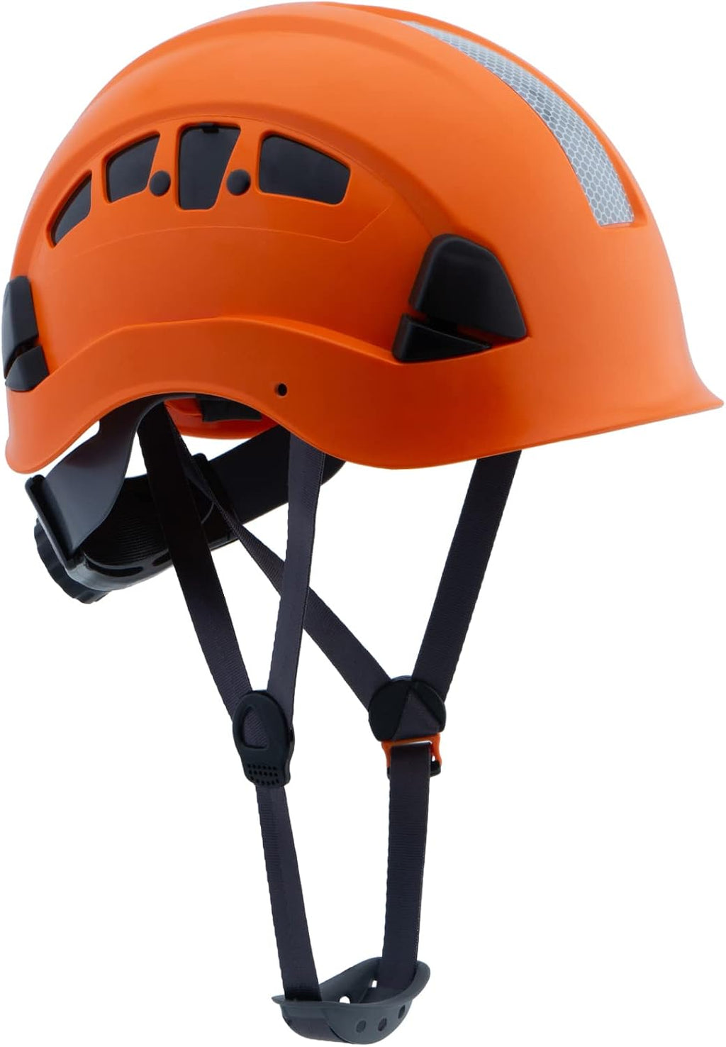 Hard Hats Construction Safety Helmet ANSI Z89.1 Approved OSHA Hardhat, LOHASPRO Vented Men Worker Orange Hard Hat