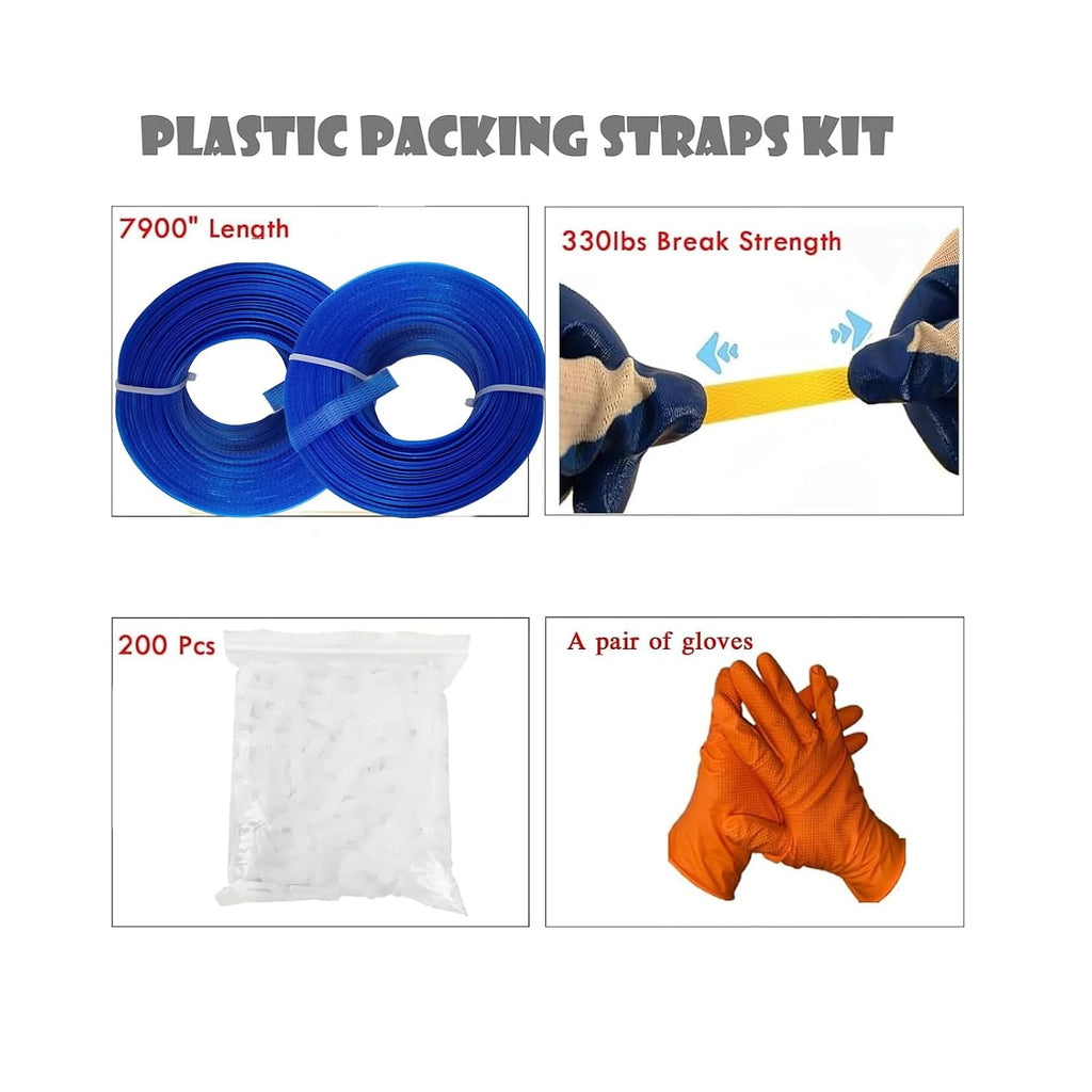 Manual Banding Strapping Kit, Box Packing Strapping Tool