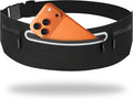 Running Belt for Men Women, Ultra-thin Run Belt with Pockets Secure Adjustable Fanny Pack Marathon Jogging Runners