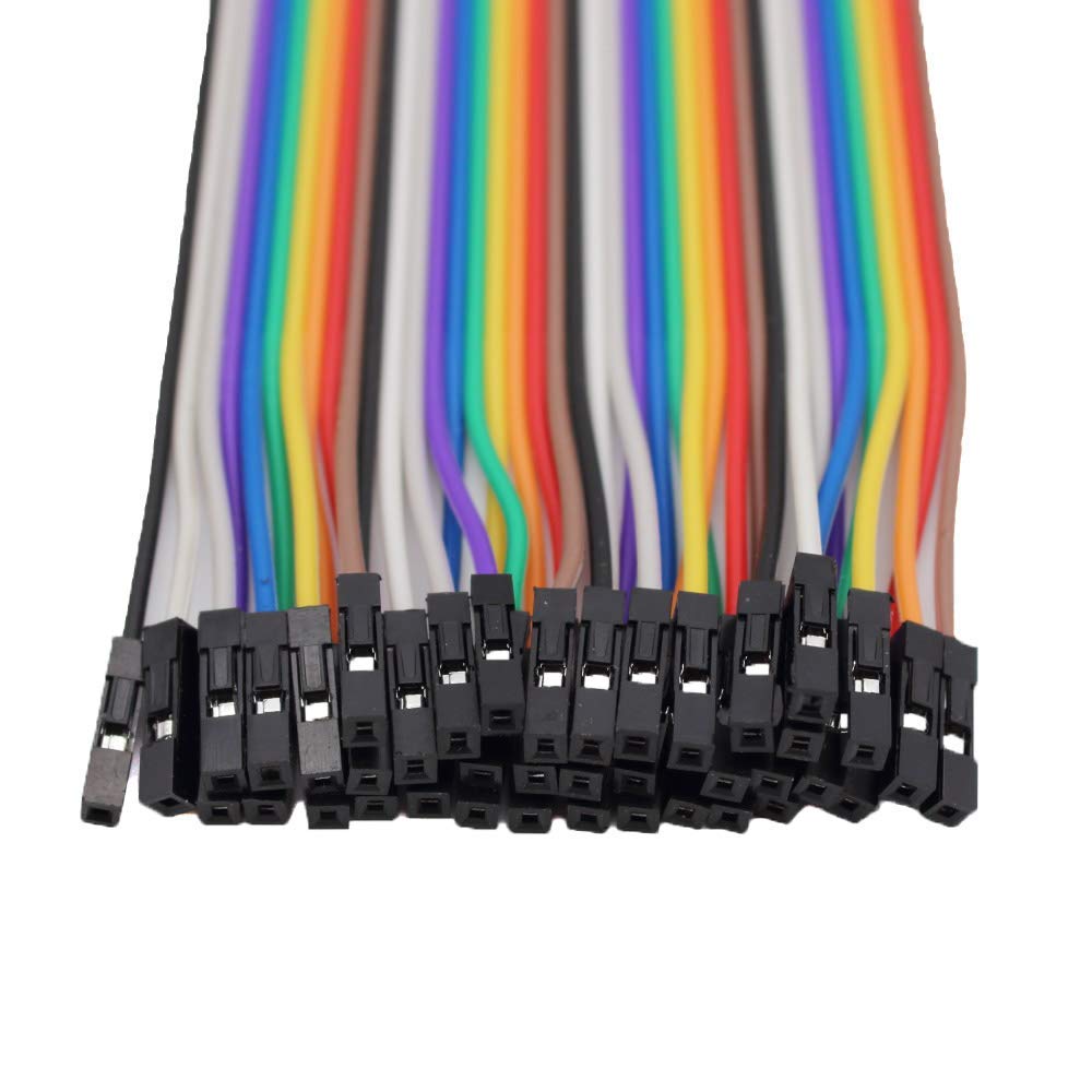 360-Pc Multicolor Breadboard Jumper Wires Kit - 30/20/10cm Dupont Cables (MF/MM/FF) for Arduino, Raspberry Pi
