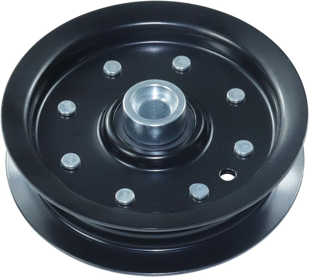 2 Pack 605512 Idler Pulley for Hustler Raptor SD, FasTrak Mowers