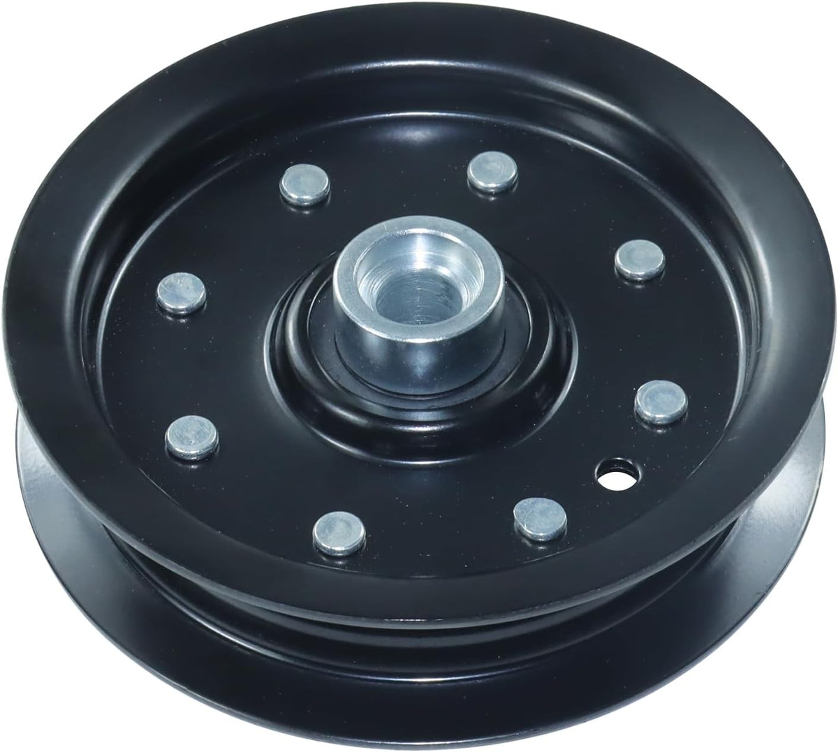 2 Pack 605512 Idler Pulley for Hustler Raptor SD, FasTrak Mowers
