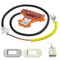 Upgraded WPW10482836 Washer Door Lock Latch Assembly for Whirlpool