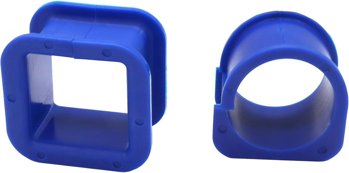 Royal Sun 2 Pack Steering Rack Bushing Set Rack and Pinion Bushing Kits Compatible with Subaru WRX 1994-2007 STi 2004 Forester SF 98-08 Impreza 93-07 Legacy 90-20
