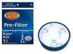 EnviroCare Replacement Pre Motor Vacuum Filter Designed to fit Dyson DC25 Uprights