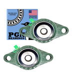 PGN UCFL201-8 (2 Pack) 2-Bolt Flange Bearing 1/2" Bore