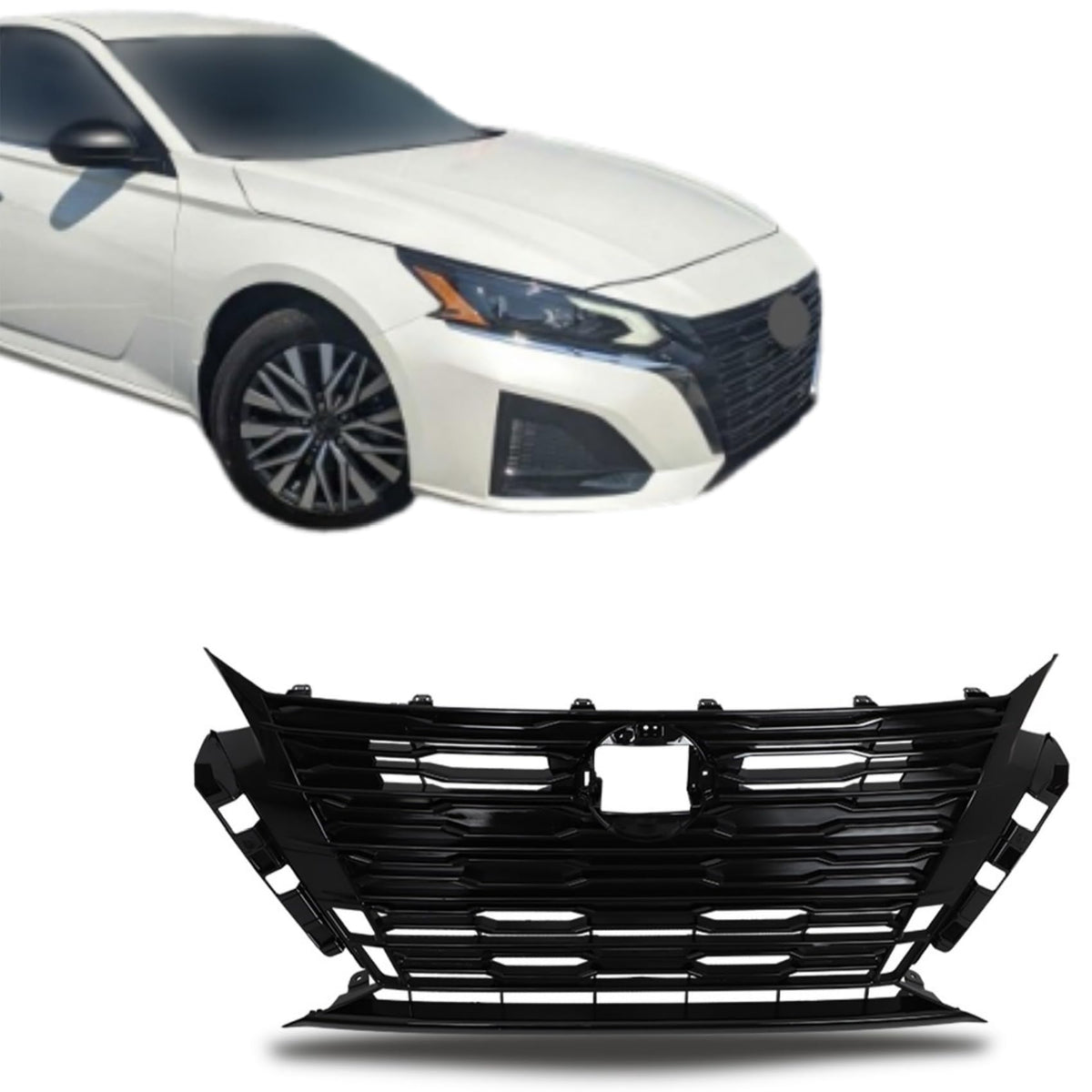 labwork Front Grille Replacement for Altima SL S-V 2023-2024