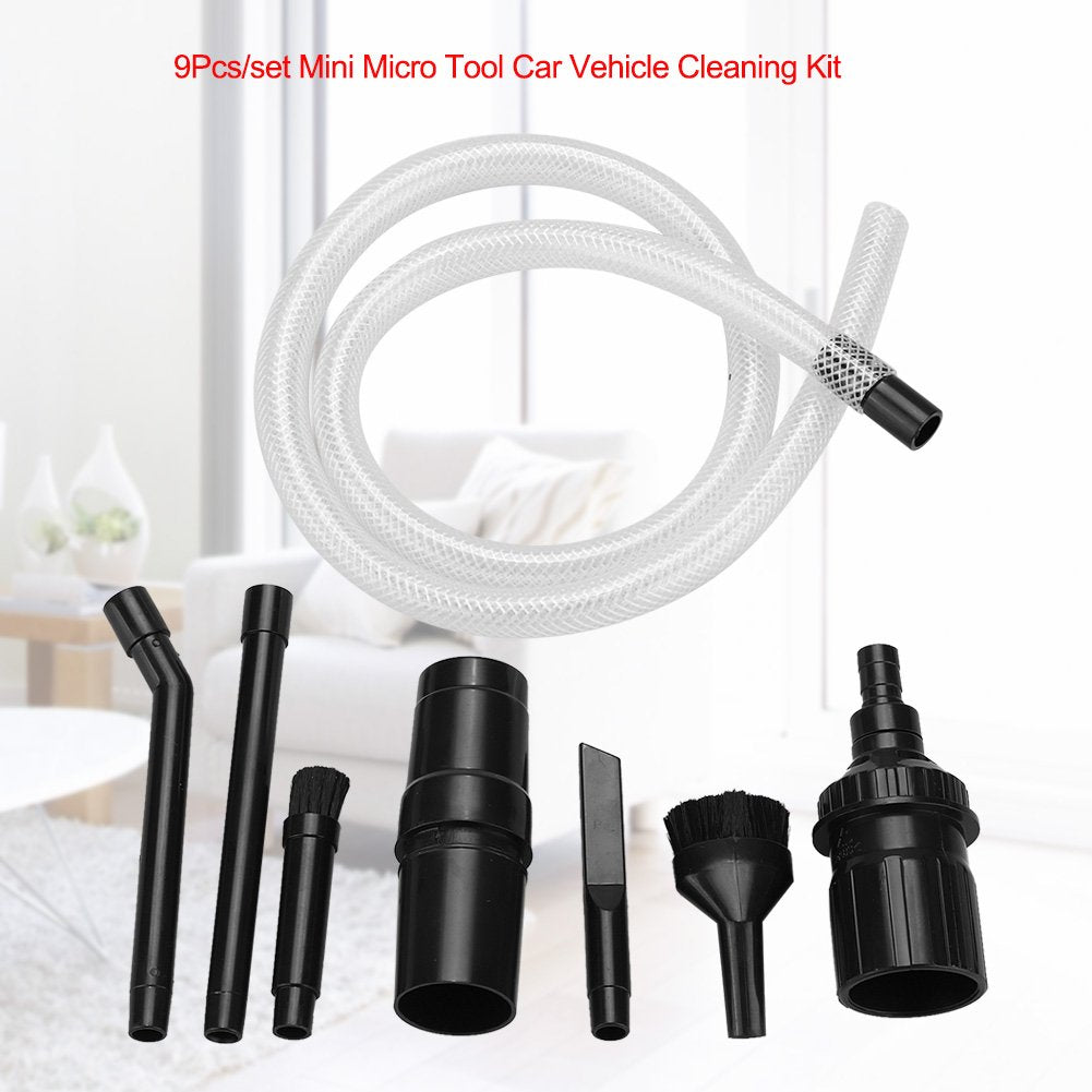 Universal Vacuum Cleaner Attachment Kit - Mini Micro Cleaning Kit