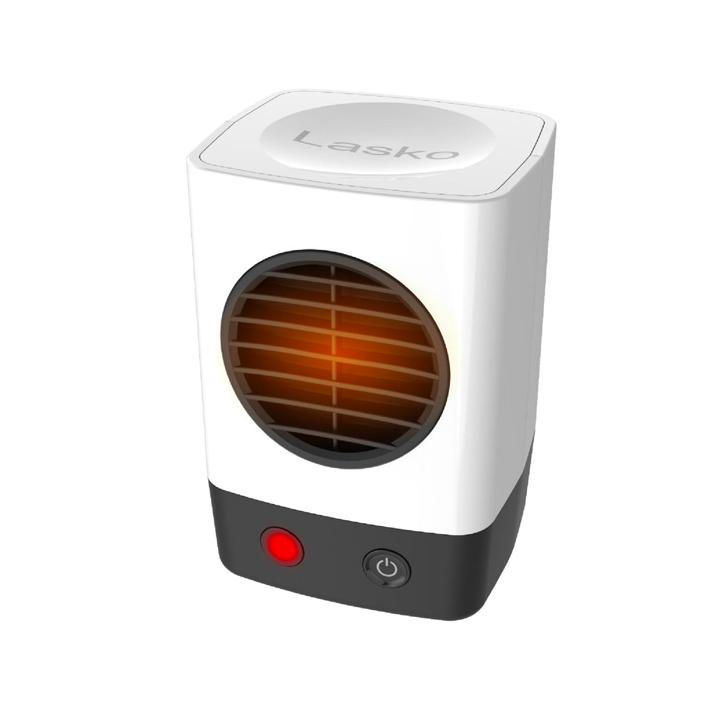 6" MyHeat Mini Ceramic Space Heater with Easy Controls - White - 201