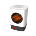 6" MyHeat Mini Ceramic Space Heater with Easy Controls - White - 201