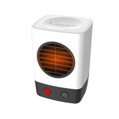 6" MyHeat Mini Ceramic Space Heater with Easy Controls - White - 201