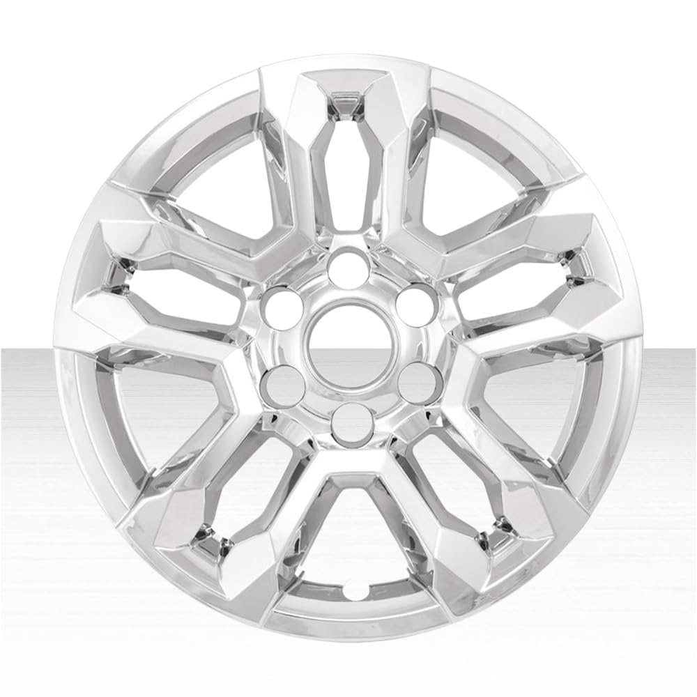 4pc 18" 5 Split Spoke Snap-On Wheel Skins for Silverado 1500 RST 22-26