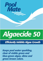 1-Quart, 4-Pack Premium Pool Algaecide 50, Made in USA